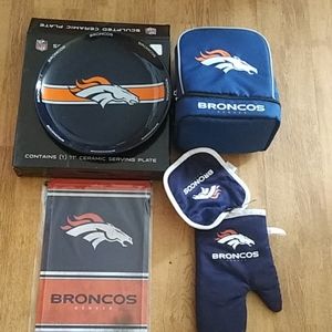 Denver Broncos Kitchen Set